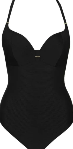 Cassie padded heartshape swimsuit