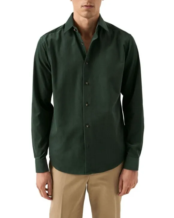 Casual Fit Corduroy Shirt
