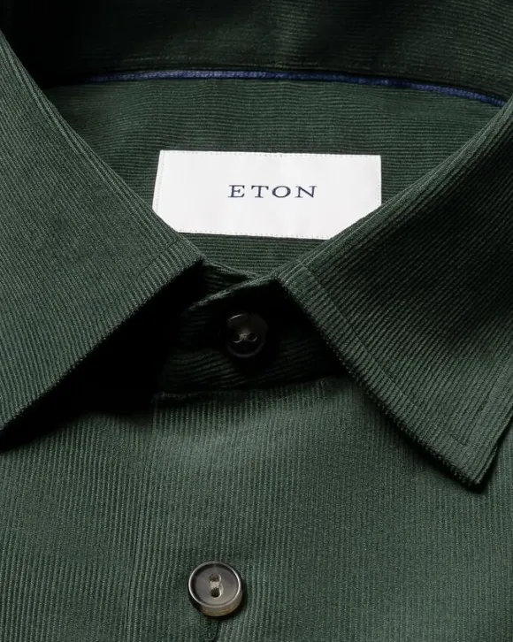Casual Fit Corduroy Shirt