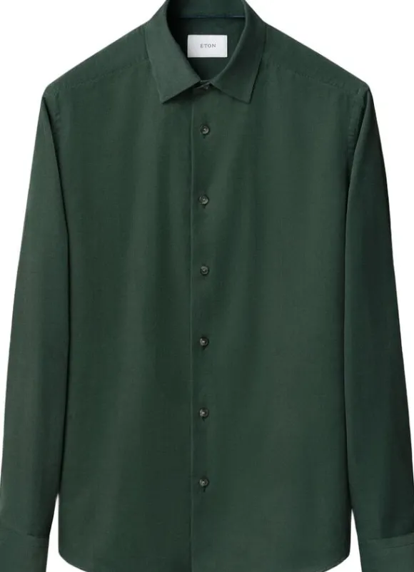 Casual Fit Corduroy Shirt