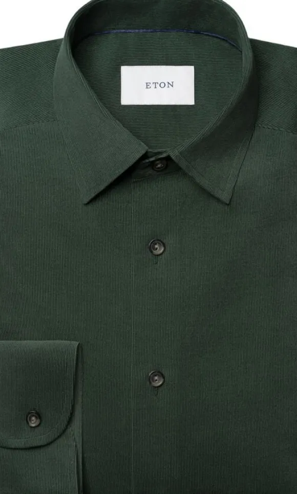 Casual Fit Corduroy Shirt