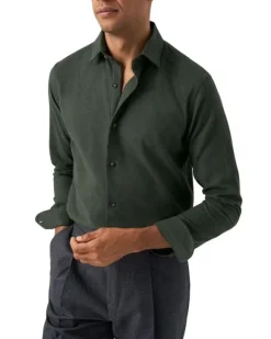 Casual Fit Flannel Shirt