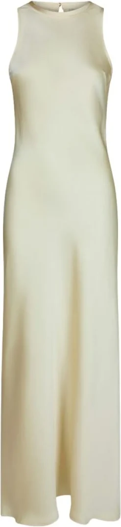 Celinie Heavy Sateen Dress