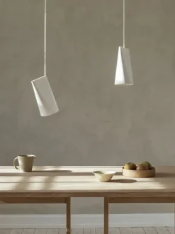 Ceramic Pendant, Narrow