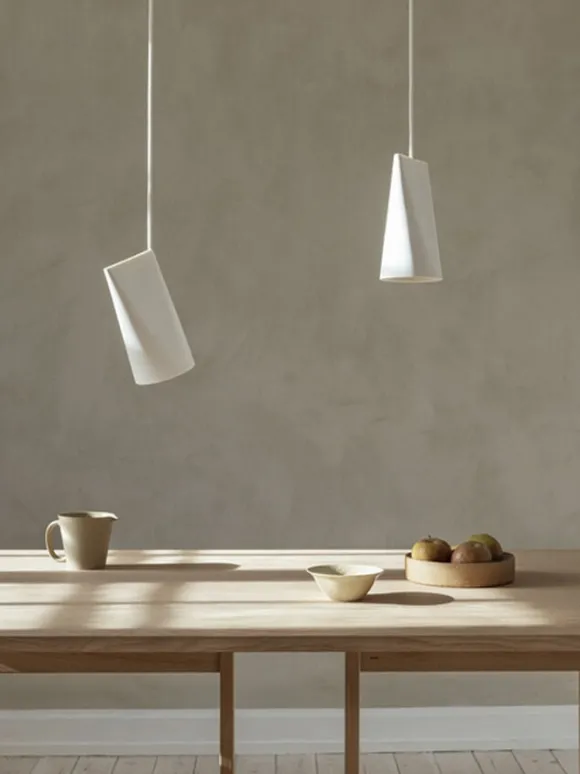 Ceramic Pendant, Narrow