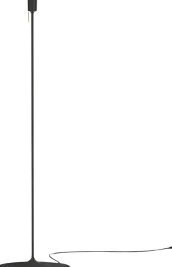 Champagne floor stand black H 140 cm