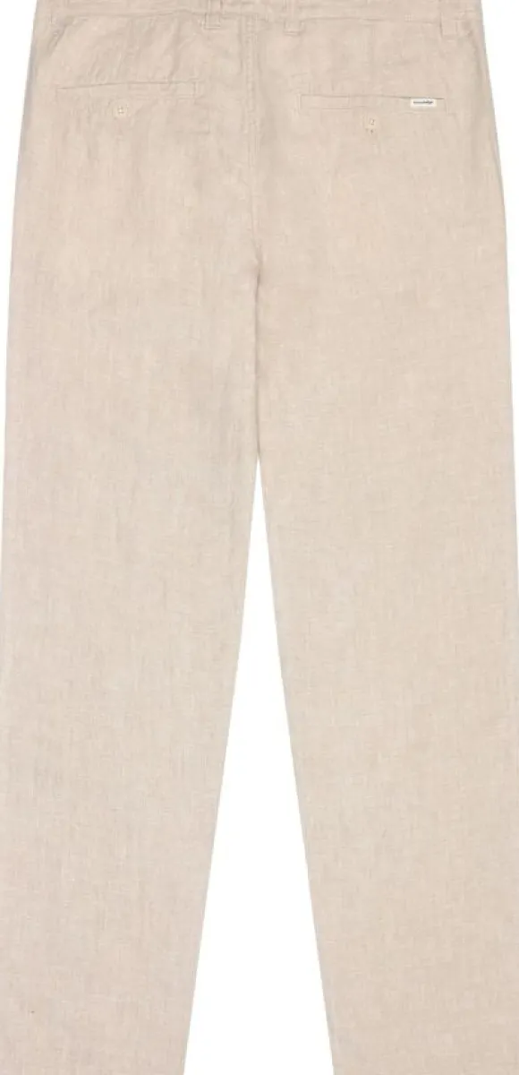 CHUCK regular linen pants - GOTS/Vegan