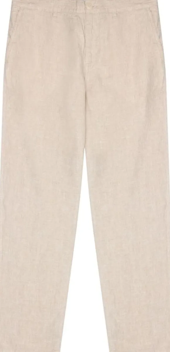 CHUCK regular linen pants - GOTS/Vegan