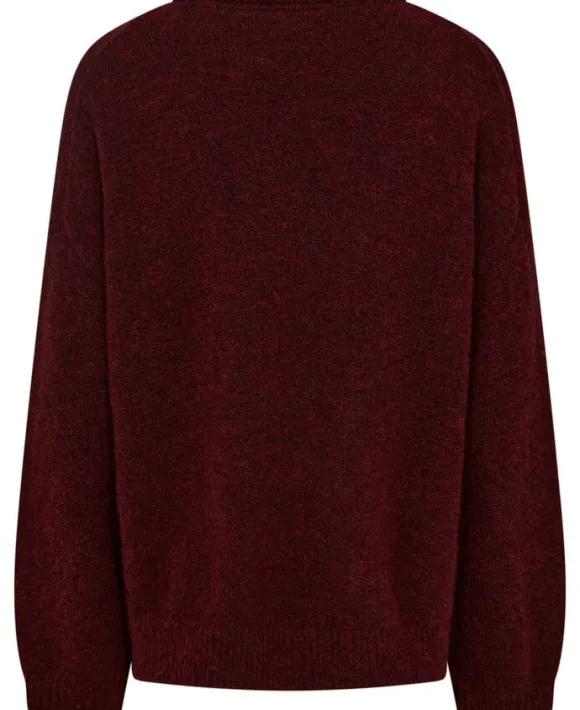 Cindi 8 Striksweater - Alpakamix RWS