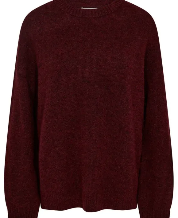 Cindi 8 Striksweater - Alpakamix RWS