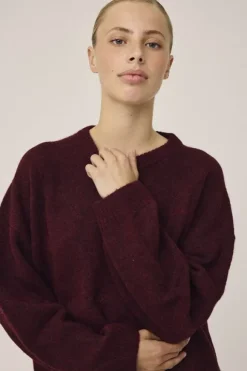 Cindi 8 Striksweater - Alpakamix RWS