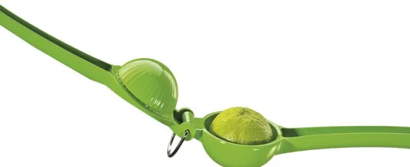 Citruspresser LIMETTA 5,5cm, grøn