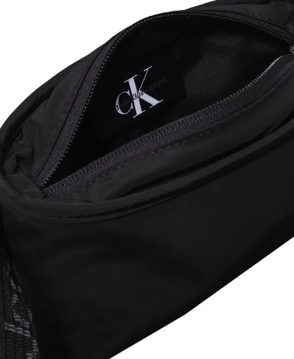 CK AOP MESSENGER DIAPER BAG