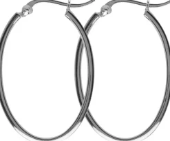 Classic Annika øreringe. Diameter: 35 mm.