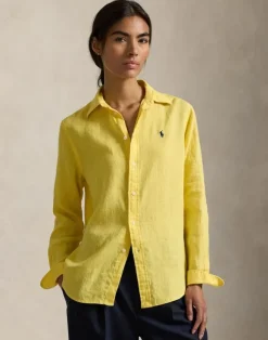 Classic Fit Linen Shirt
