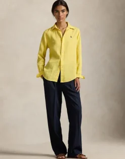 Classic Fit Linen Shirt