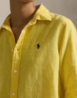 Classic Fit Linen Shirt