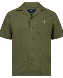 Classic Fit Oxford Camp Shirt