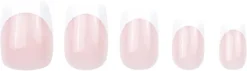 Classic French Square - Reusable Instant Press-on Manicure