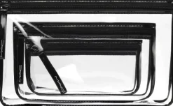 Clearly Mac/Trio Bag