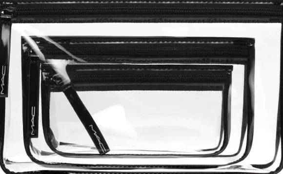 Clearly Mac/Trio Bag