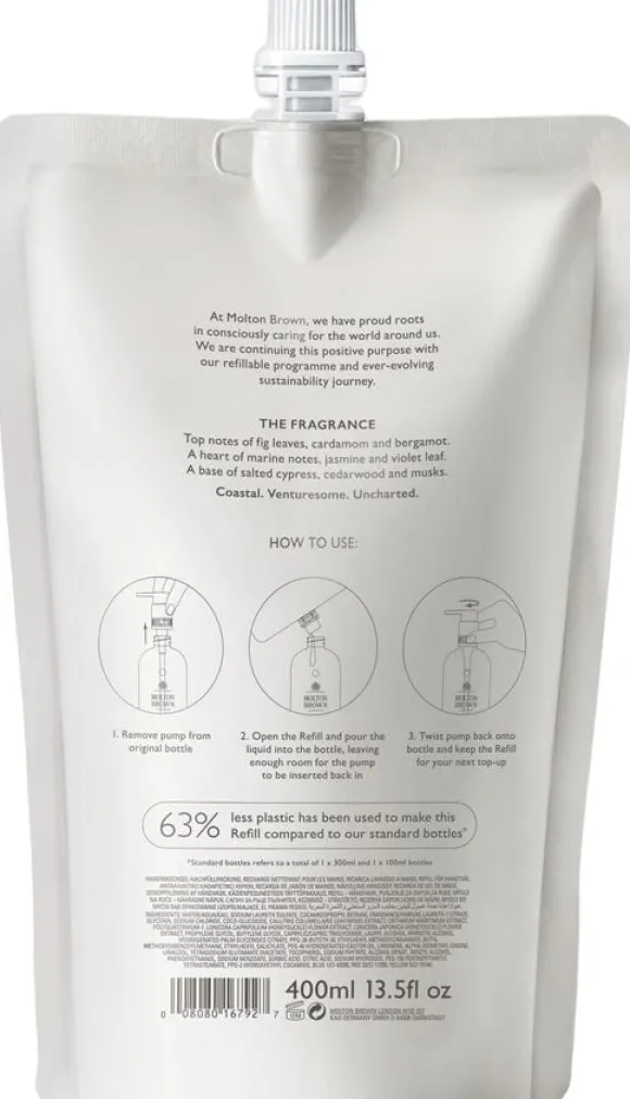 COASTAL CYPRESS & SEA FENNEL HAND WASH REFILL
