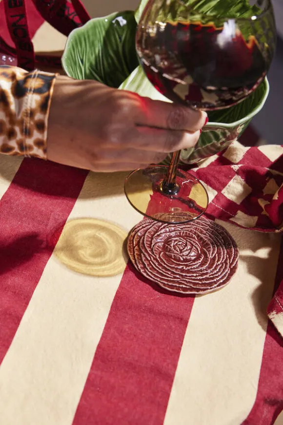 Coaster Veggie 2pcs/set