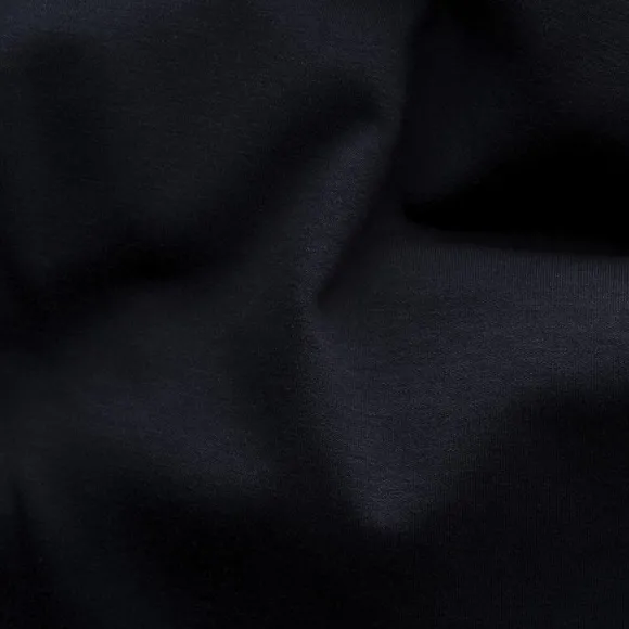 Contemporary Fit Navy Blue Solid Four-Flex Stretch Shirt