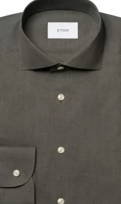 Contemporary Fit Signature Flannel Shirt