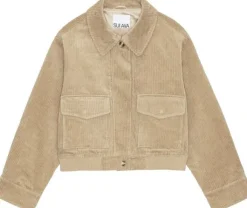 Corduroy Bomber Jacket