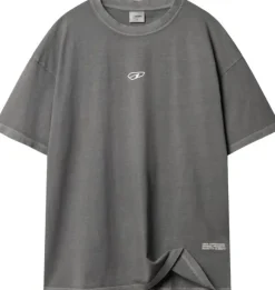 Core Boxy Tee Grey
