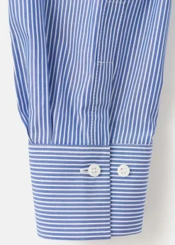 Cotton and lyocell blend straight s
