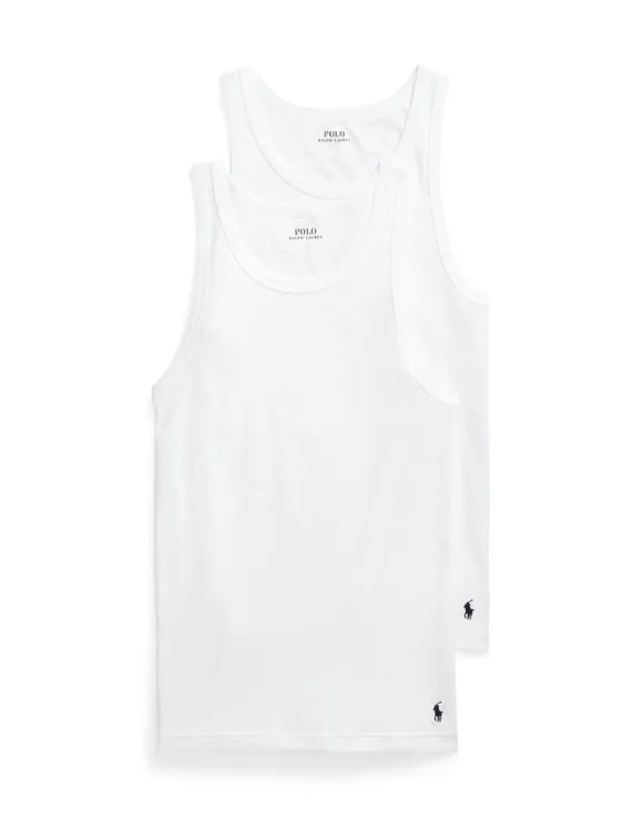 Cotton Tank Top 2-Pack