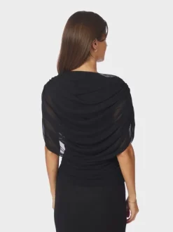 Cottuna Drapy Mesh Top