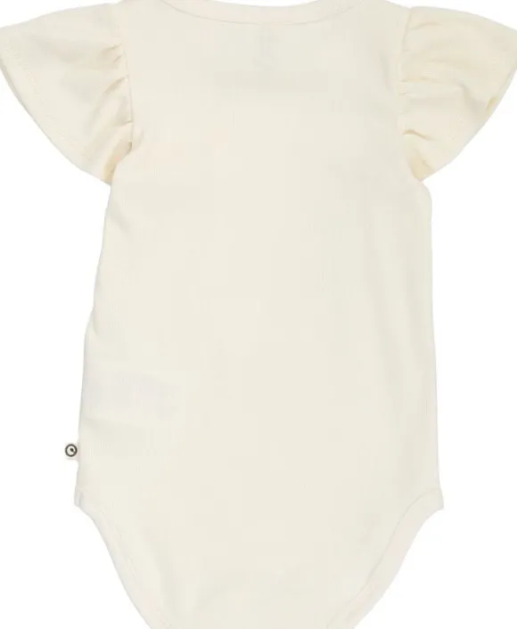 Cozy me rib frill s/s body