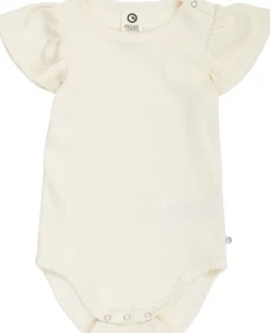 Cozy me rib frill s/s body