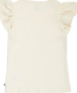 Cozy me rib frill s/s T