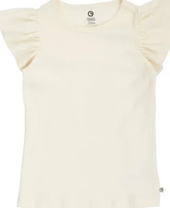 Cozy me rib frill s/s T