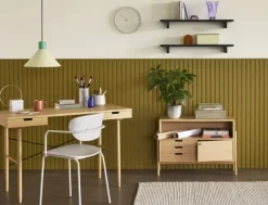 Crayon Lamp Green