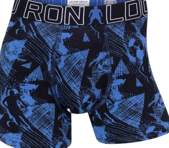 CR7 Boy's Trunk 3-pack AOP