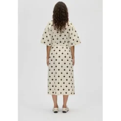 2339 Crisp Stripe Shirting, Workwear Midi Dress