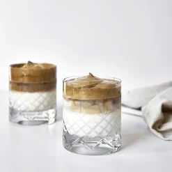 Crispy 2 stk. Lowball drinksglas