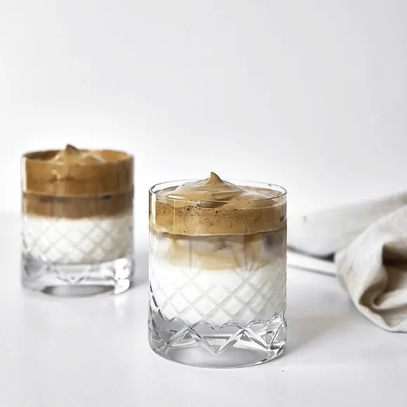 Crispy 2 stk. Lowball drinksglas