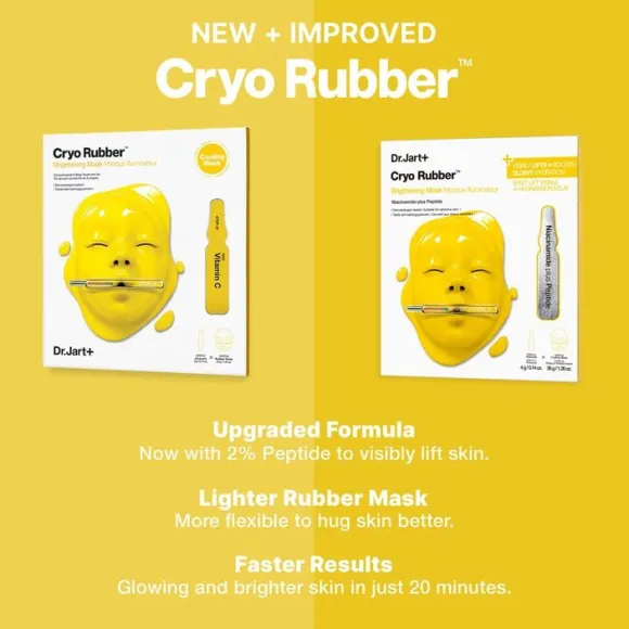Cryo Rubber Brightening Mask