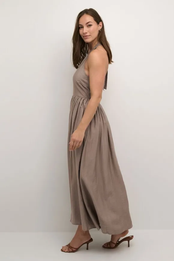 CUamino Halterneck Dress