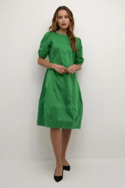 CUantoinett SS O-neck Dress