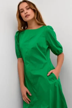 CUantoinett SS O-neck Dress
