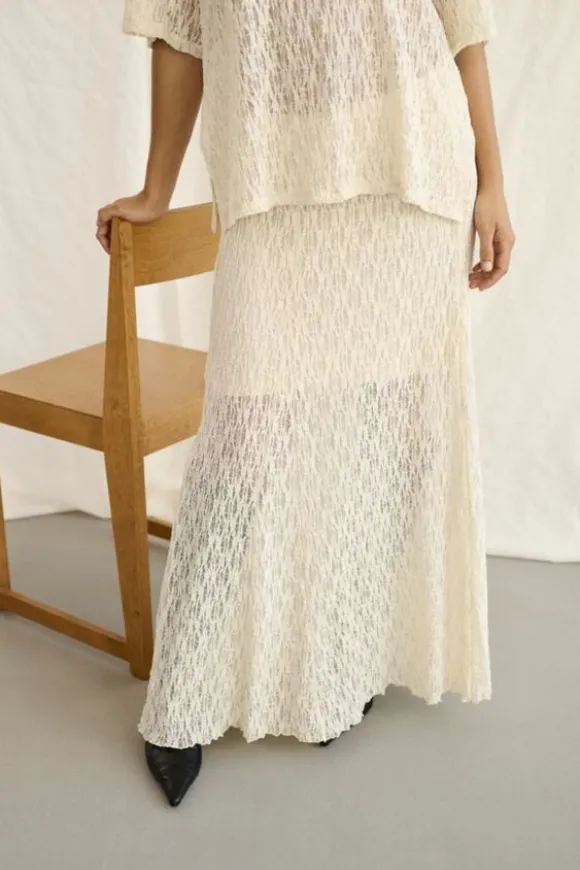 CUkine Lace Skirt