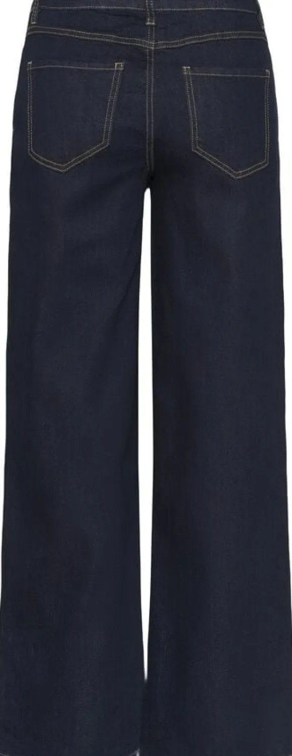 CUmoya Bobbie Wide Leg Jeans