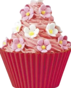 CUPCAKE. SILIC.ø68.H32. 6STK
